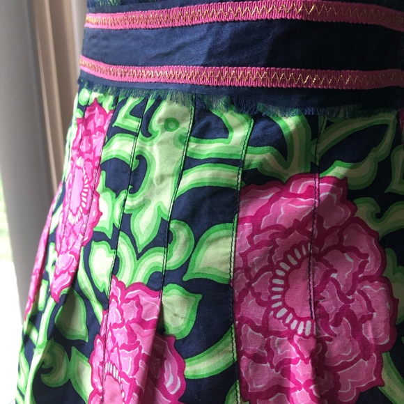 Lilly Pulitzer flora skirt - Picture 3 of 3